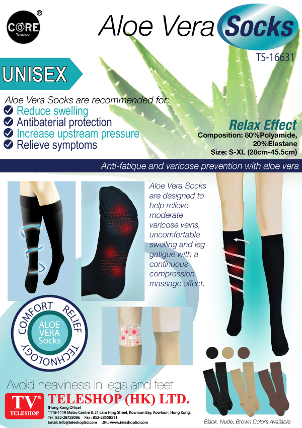 Aloe Vera Socks