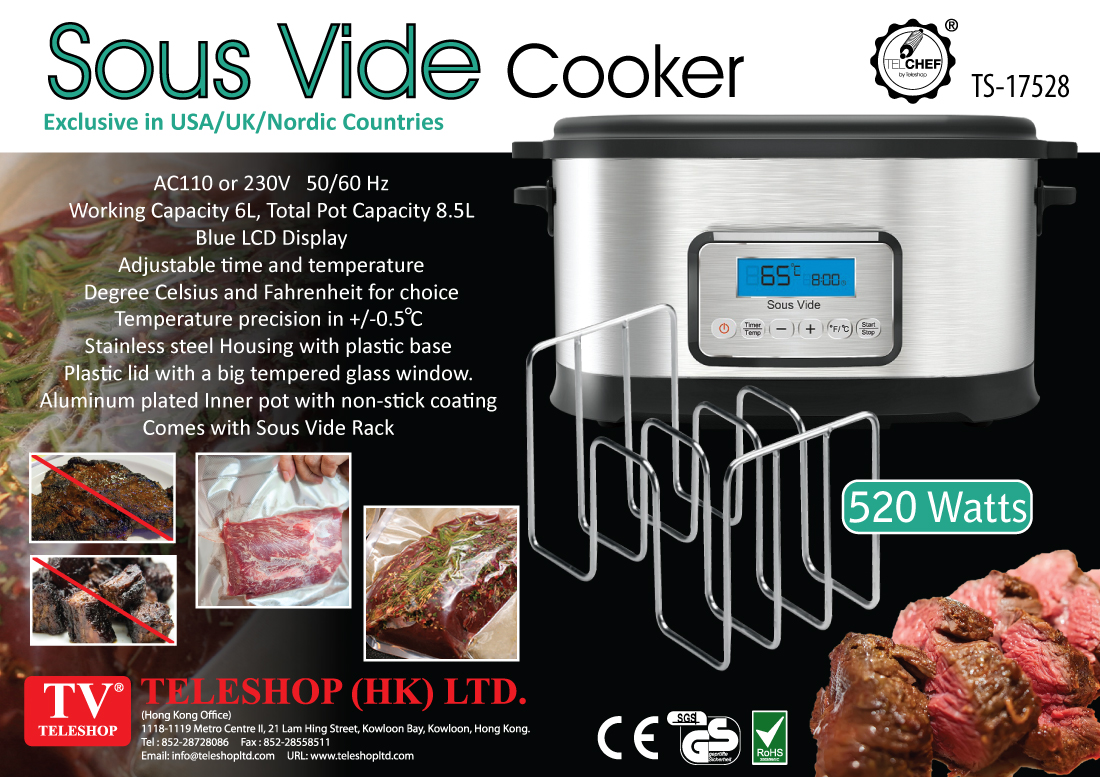 Sous Vide Cooker