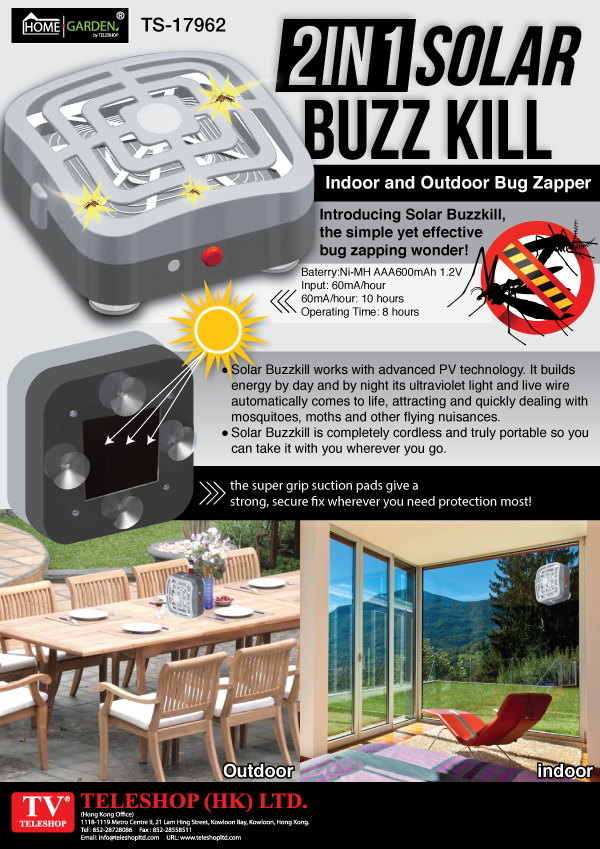 2 In 1 Solar Buzz Kill