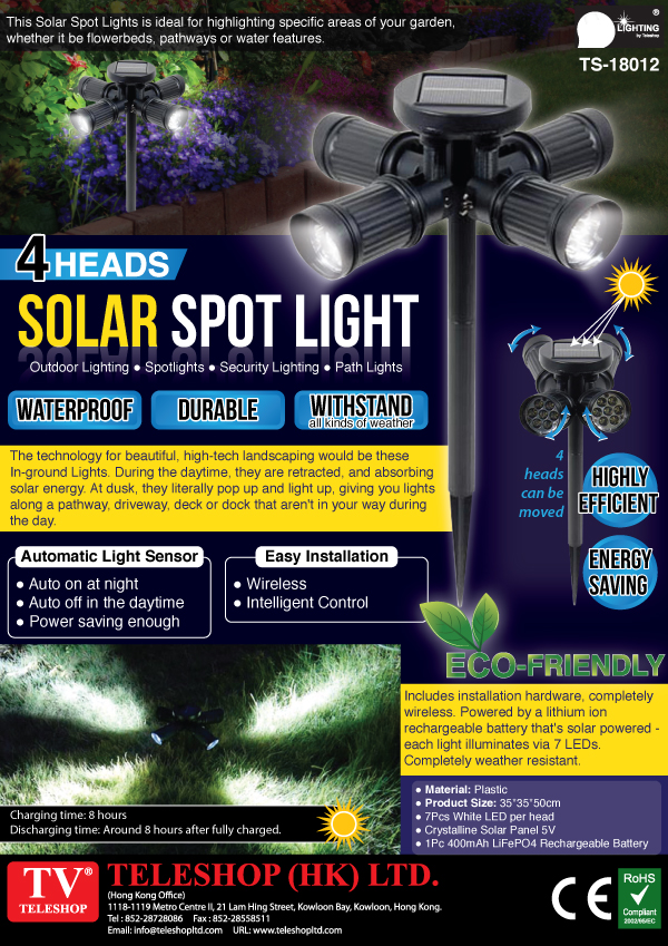 Solar Spot Light