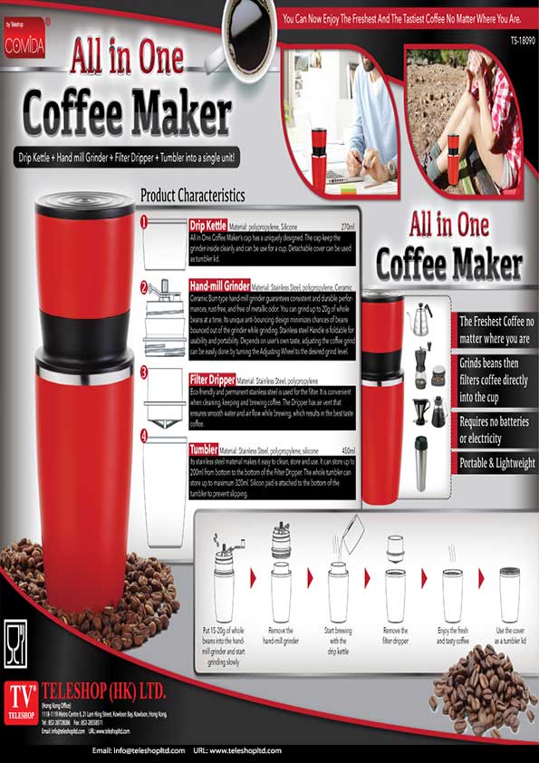 All in One Coffee Maker