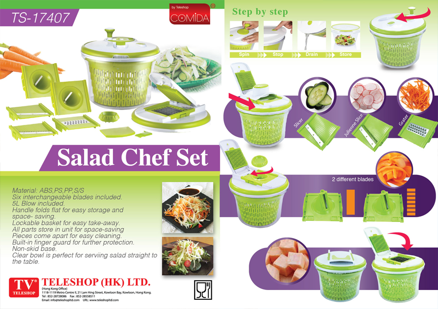 Salad Chef Set