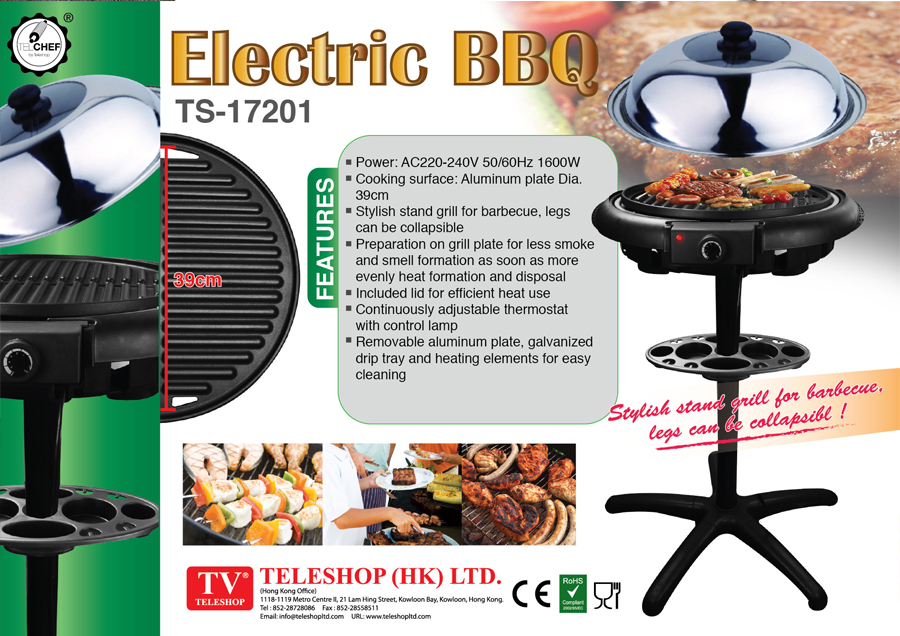 Electric BBQ